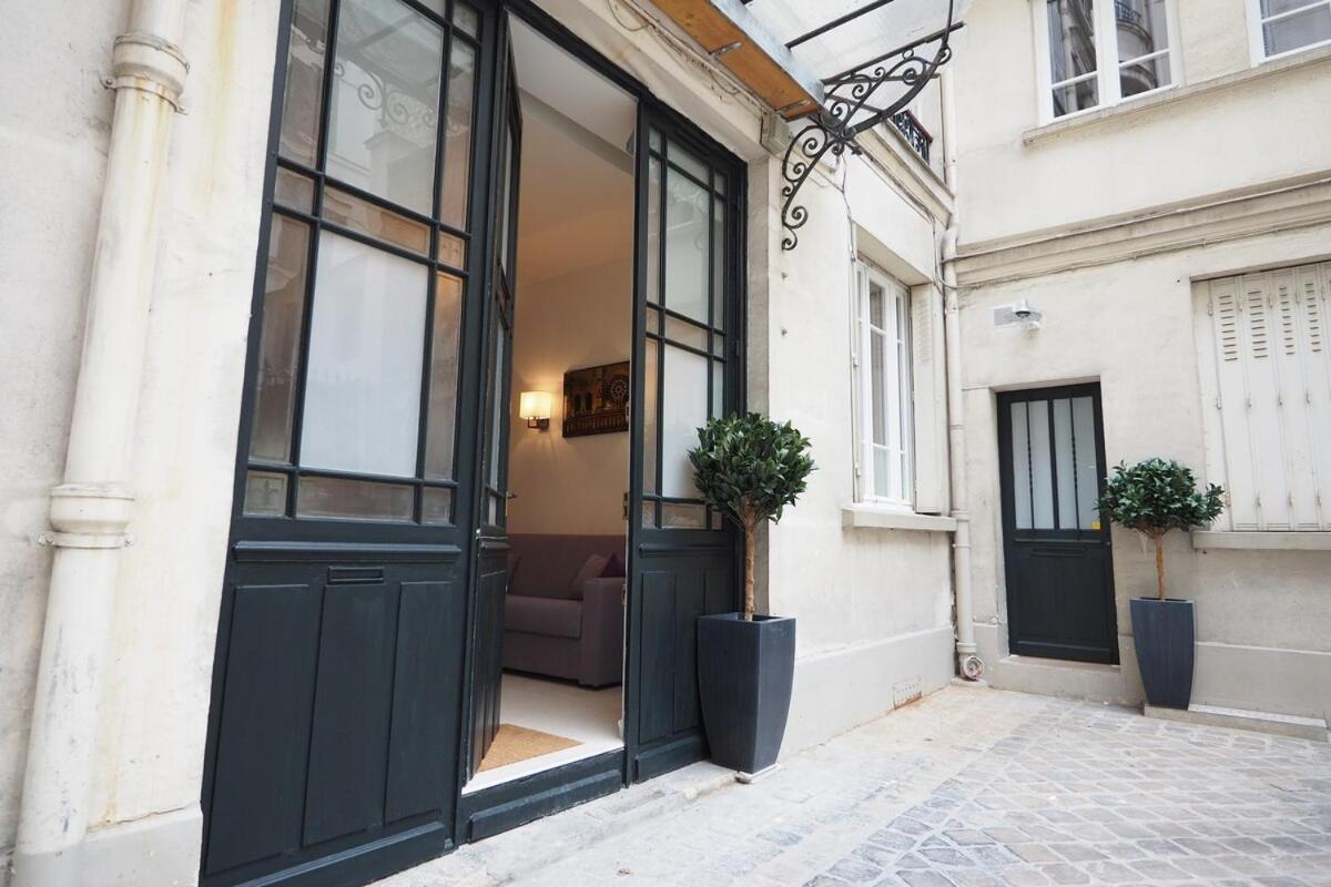 Апартаменты Saint Germain Cosy Париж Экстерьер фото